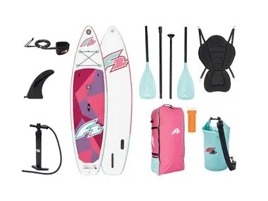 F2 Tabla hinchable de paddle surf SE de doble cámara 320 x 84 x 15 cm
