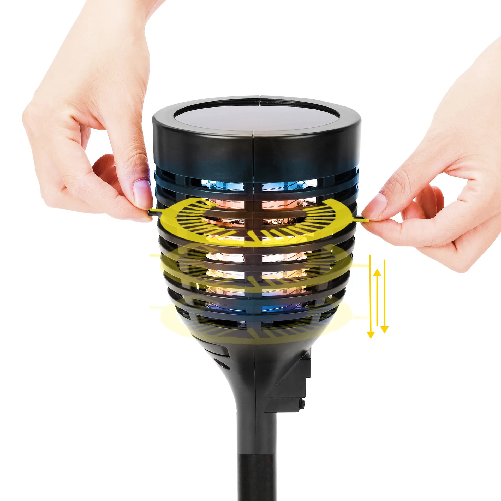 Bug Zapper Indoor/Outdoor Electromagnetic Bug zapper Insect Trap