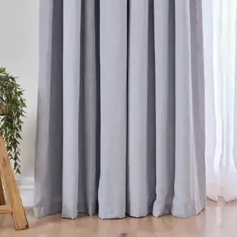 Royal Doulton Oren Pencil Pleat Curtains Pair