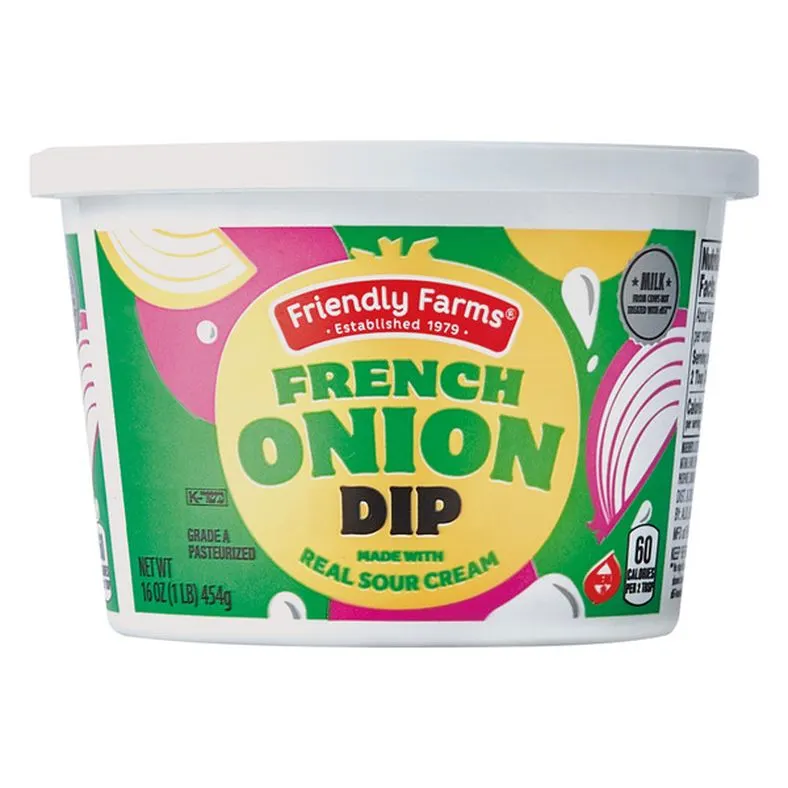 Friendly Farms French Onion Dip