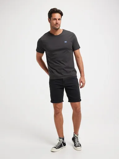 Riders By Lee R3 Short In Grazed Black
