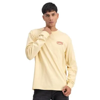 Playera Woolworth Hombre Manga Larga Estampado Boxing Academy