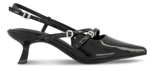 NOË Collection Slingback Pumps Svart 2216500110
