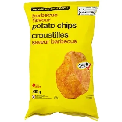 Barbecue Flavour Potato Chips