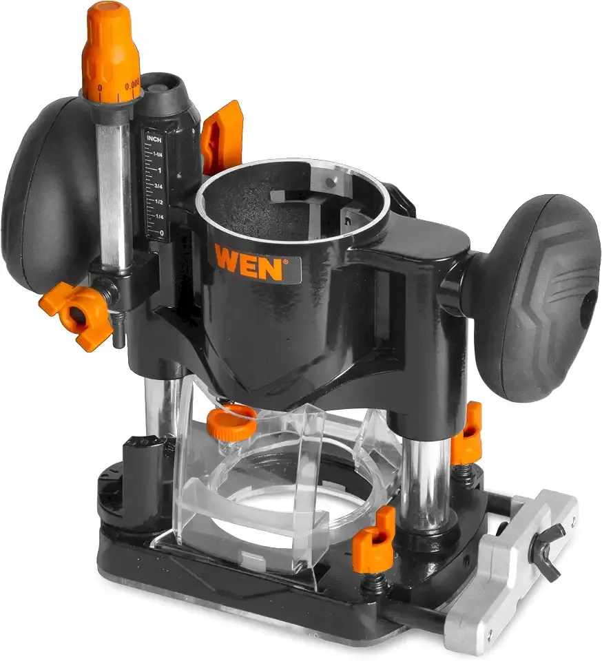 WEN Plunge Base Kit for Compact Trim Routers (20610-PB)