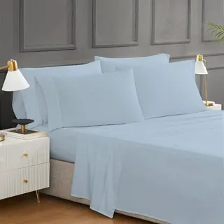 Hotel Signature Egyptian Cotton 400 Thread Count 6-piece Sheet Set