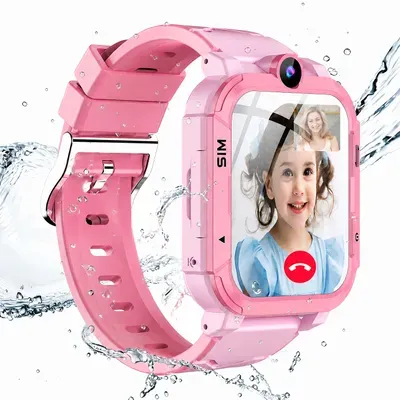 Blackview Z20 Kinder Smartwatch mit Tap to Add Friends, 800mAh, Face Unlock,SOS Emergency Call, 1.83", Remote Shutdown, School Mode, 4G, IP67,Geschenk