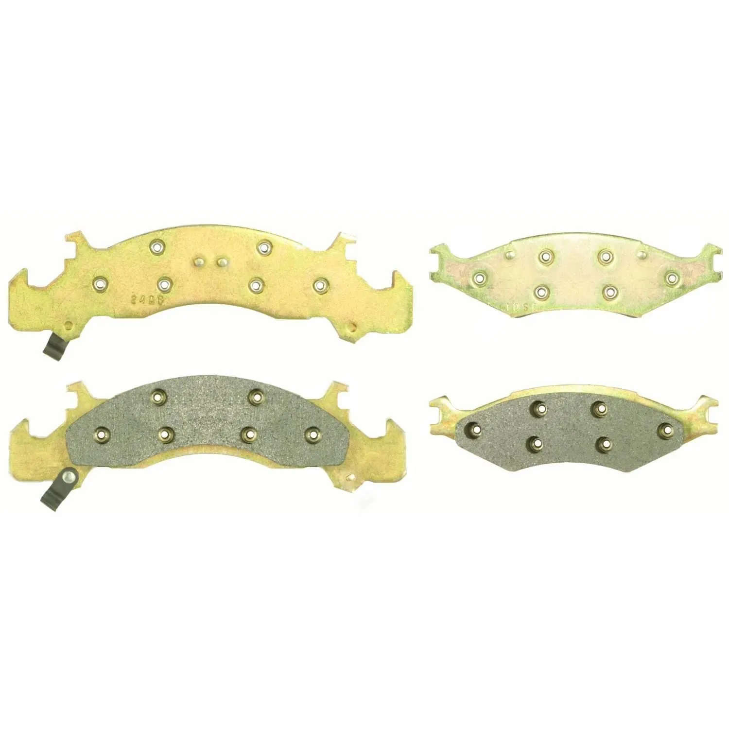 Duralast Semi-metallic Brake Pads MKD523