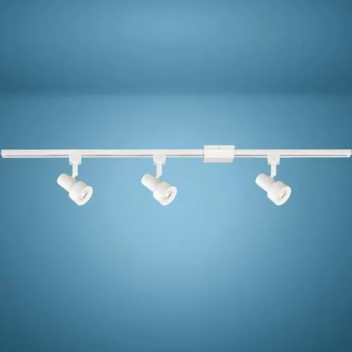 Patriot Lighting® Step Light 3-Light White LED Track Lighting Set