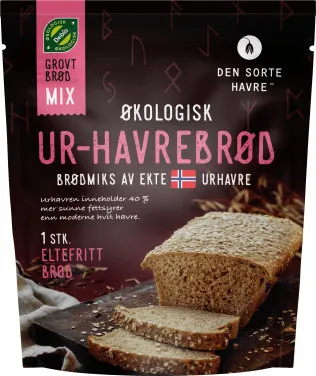 Svarthavrebrød