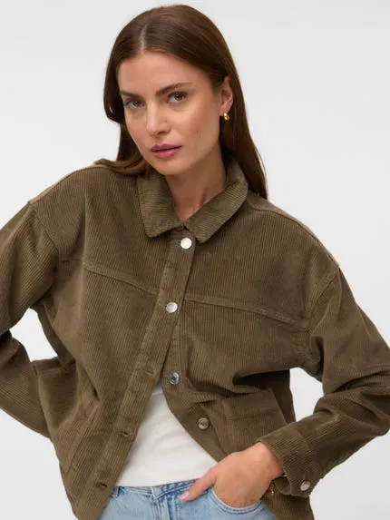 VMJAMIE Corduroy Jakke