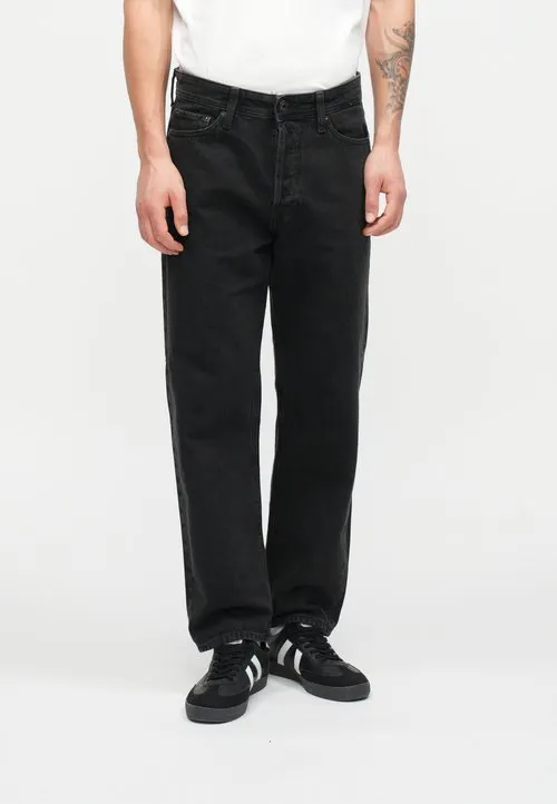 JJIEDDIE JJORIGINAL - Jeans relaxed fit - black denim