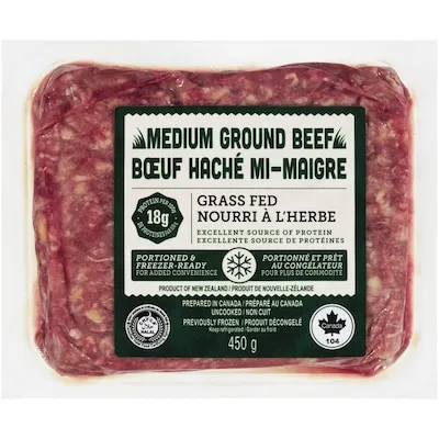 Grass-Fed Medium Ground Beef