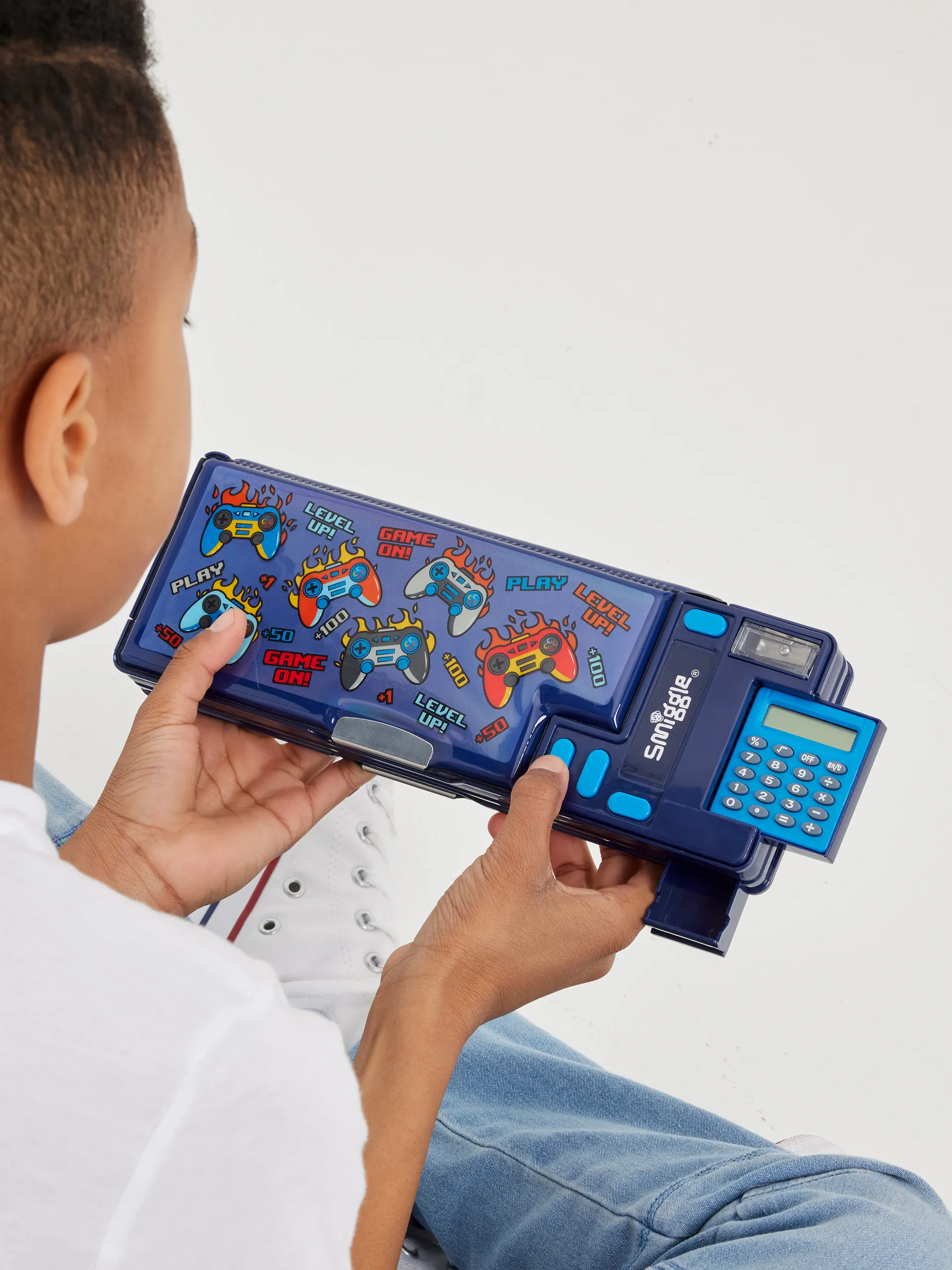 Elements Pop Out Pencil Case