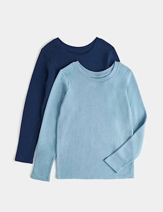 2 Pack Heatgen™ Thermal Tops (2-14 Yrs)