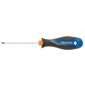 Cacciavite da elettricista SL2.5 DEXTER lama 2.5x75 mm L 190 mm