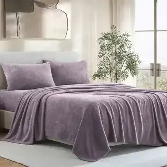 Ardor Boudoir Teddy Fleece Sheet Set