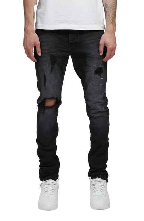 Drop Fit Mid Rise Skinny Jeans