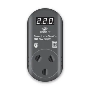 Protector de Tensión Stand By PR2+ 2200W Lavarropas