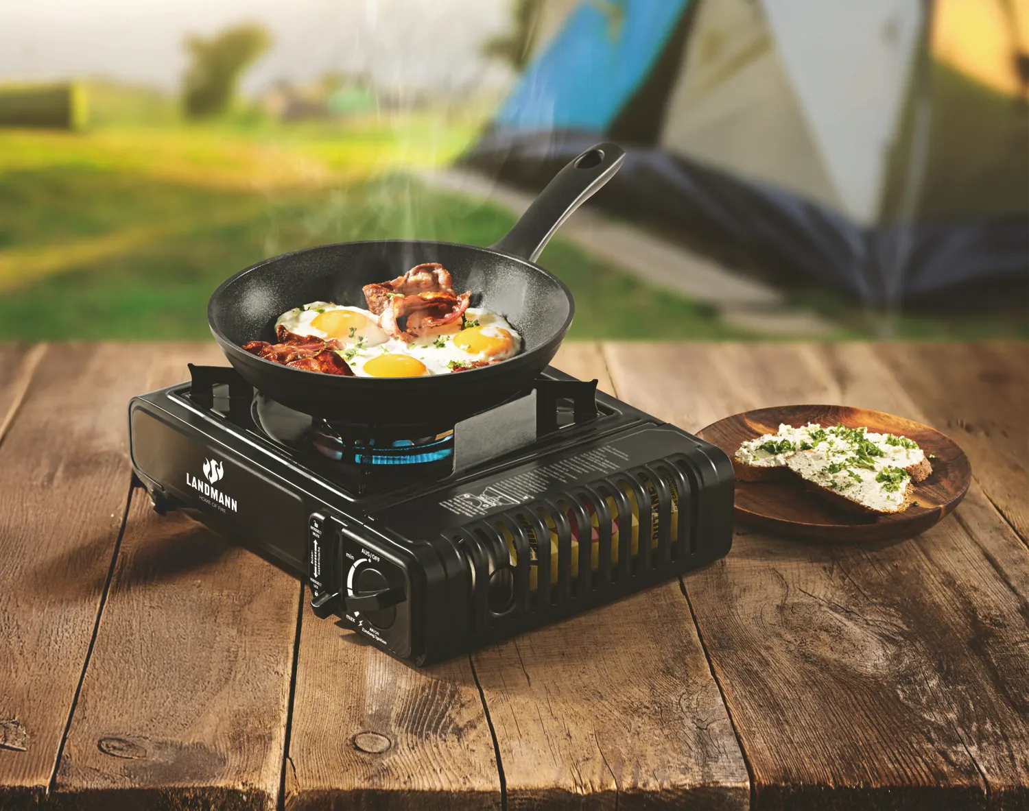 Landmann Tragbarer Gaskocher