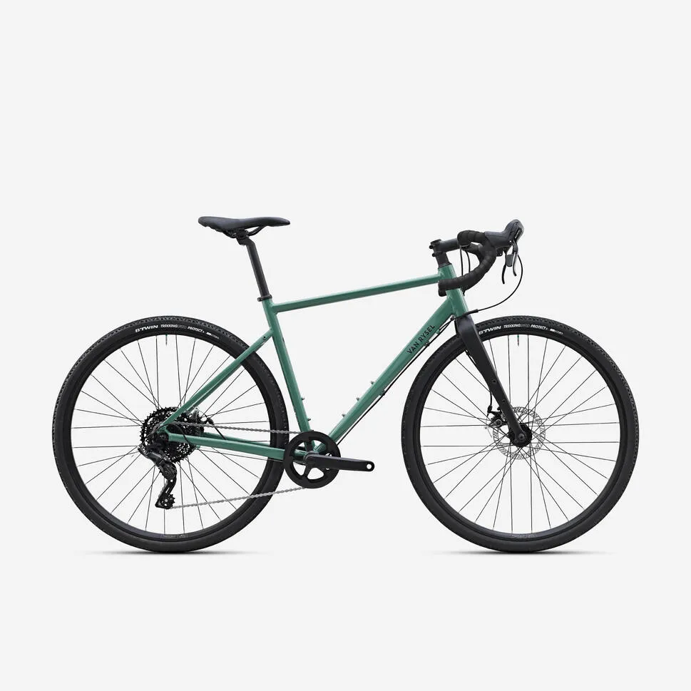 Gravel kolo microSHIFT Acolyte 1x8 rychlostí GRVL AF Discover