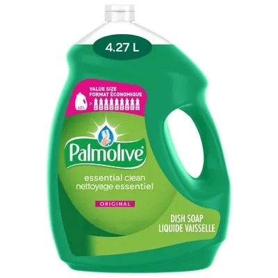 Essential Clean Dish Liquid Original Value Size