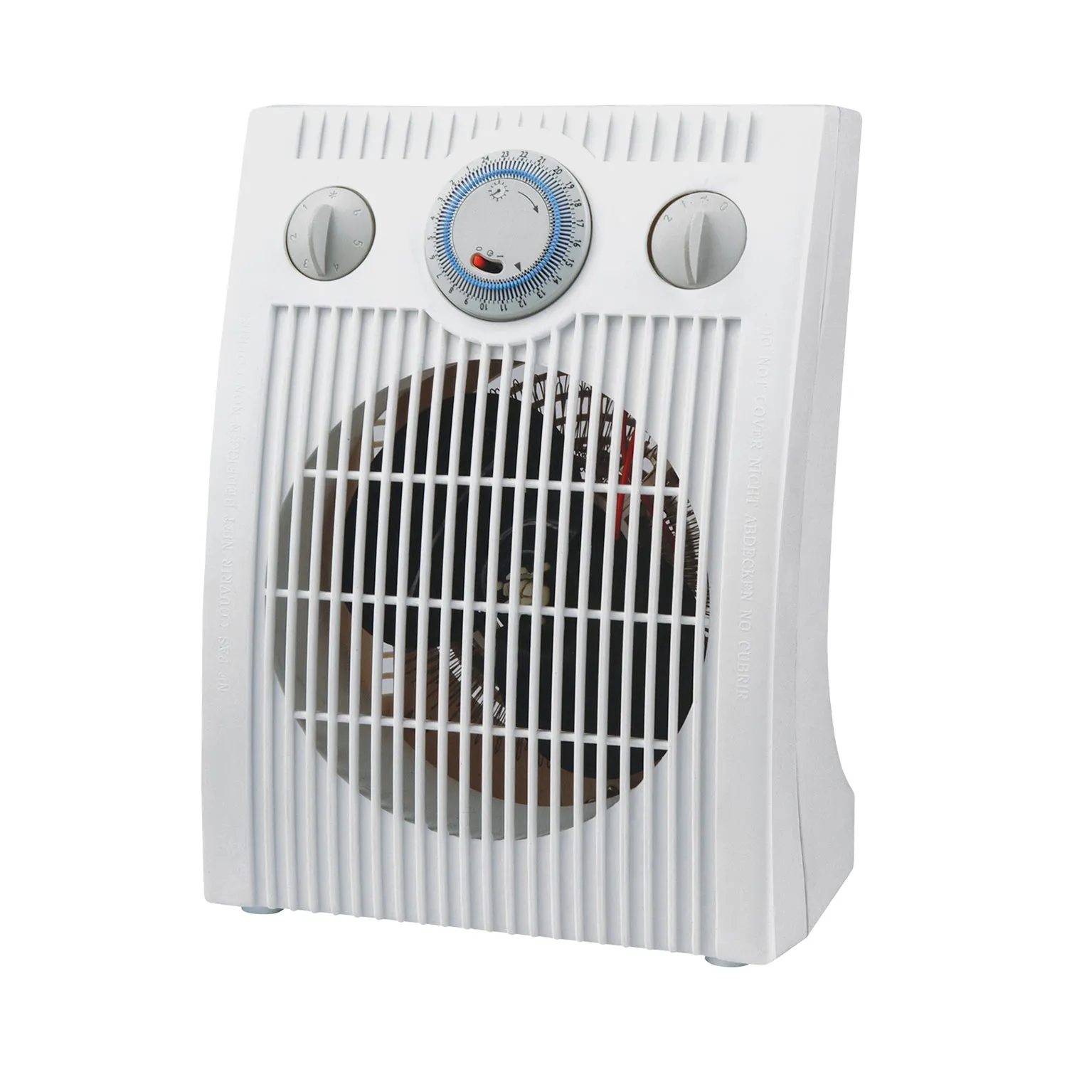 Termoventilatore con termostato 2000 Watt