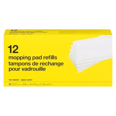 Mopping Pad Refills, 12-Pack