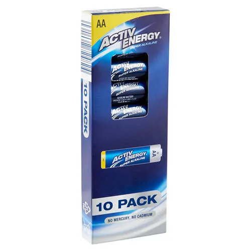 AA Batteries 10 Pack