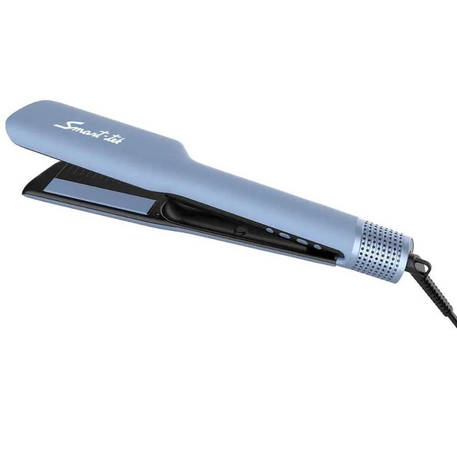 Secador y planchita Smart-Tek Therapro Ion Light Blue