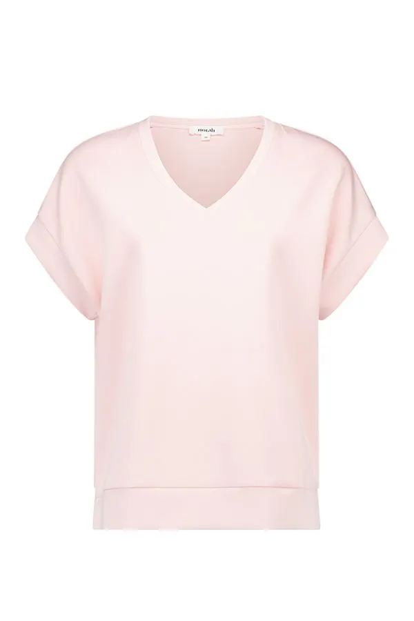 Vive shirt lichtroze