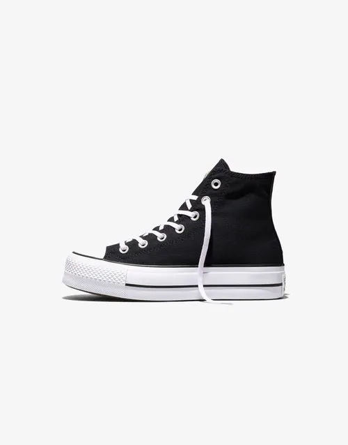 CHUCK TAYLOR ALL STAR LIFT - Høye joggesko - black/white