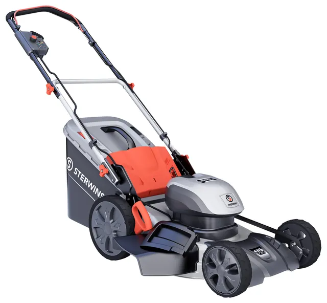 Tagliaerba elettrico velocità non regolabile (trainato a comando) STERWINS 2-46SP 1800 W L 46 cm