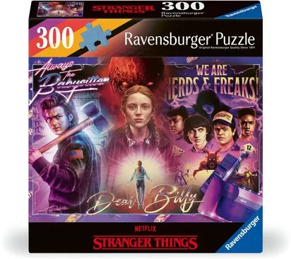 PUZZLE 300 PIECES - STRANGER THINGS