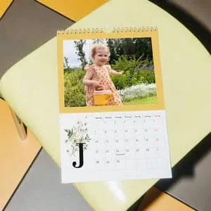 Veggkalender | A4 | Flora
