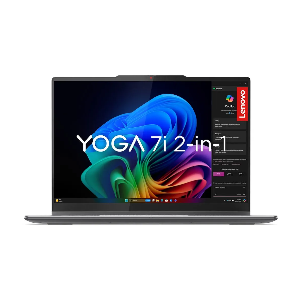 LENOVO - Yoga 7 NB 14'' INTEL ULT 5 16GB 512GB | Windows 11 Home | Caricatore non incluso