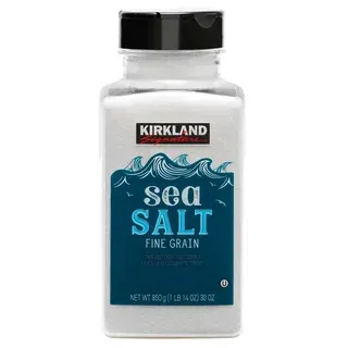 Kirkland Signature, Pure Sea Salt, 30 oz