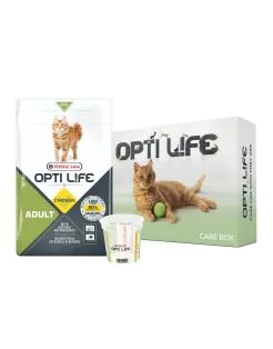 Opti Life Catbox Adult - Kattenvoer - 1 kg