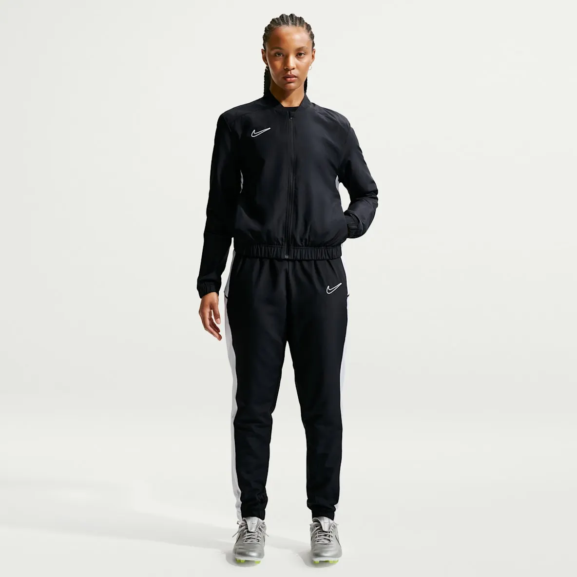 Dri-FIT vevd fotballtracksuit til dame