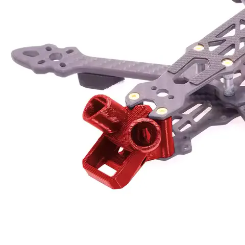 Feichao TPU 3D baskılı anten montaj Mark4 HD RC Drone Caddx FPV Polar hava ünitesi TBS Crossfire ölümsüz T V2 BN-180 / BN-220