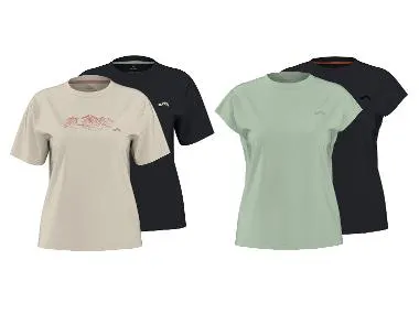 Camiseta técnica para mujer 2 unidades