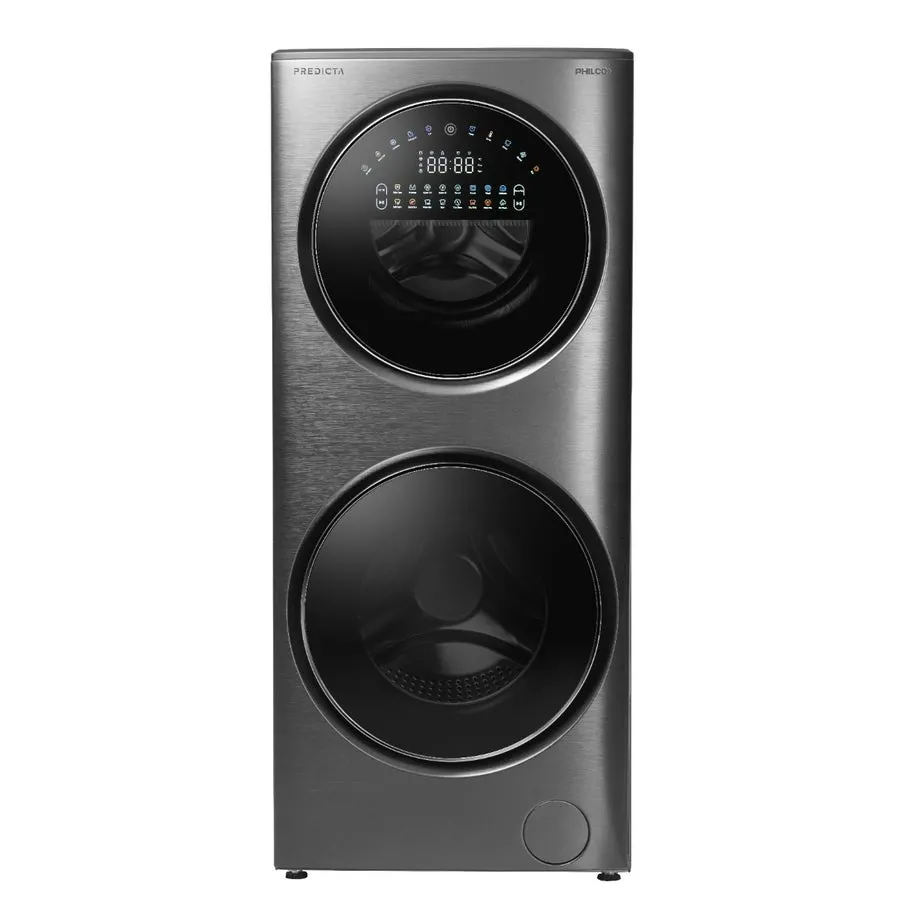 Torre de Lavado y Secado Philco PHLFT157GT 15/7K 1400RPM INOX Inverter