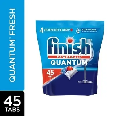 Quantum Dishwasher Detergent Pods