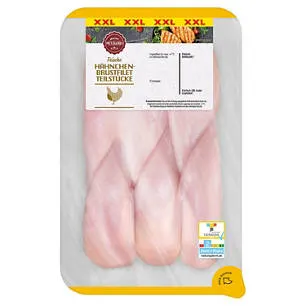 Hähnchenbrustfilet Teilstück 1 kg