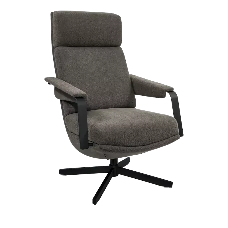 Fauteuil (hoog) Fargo - Soda Charcoal