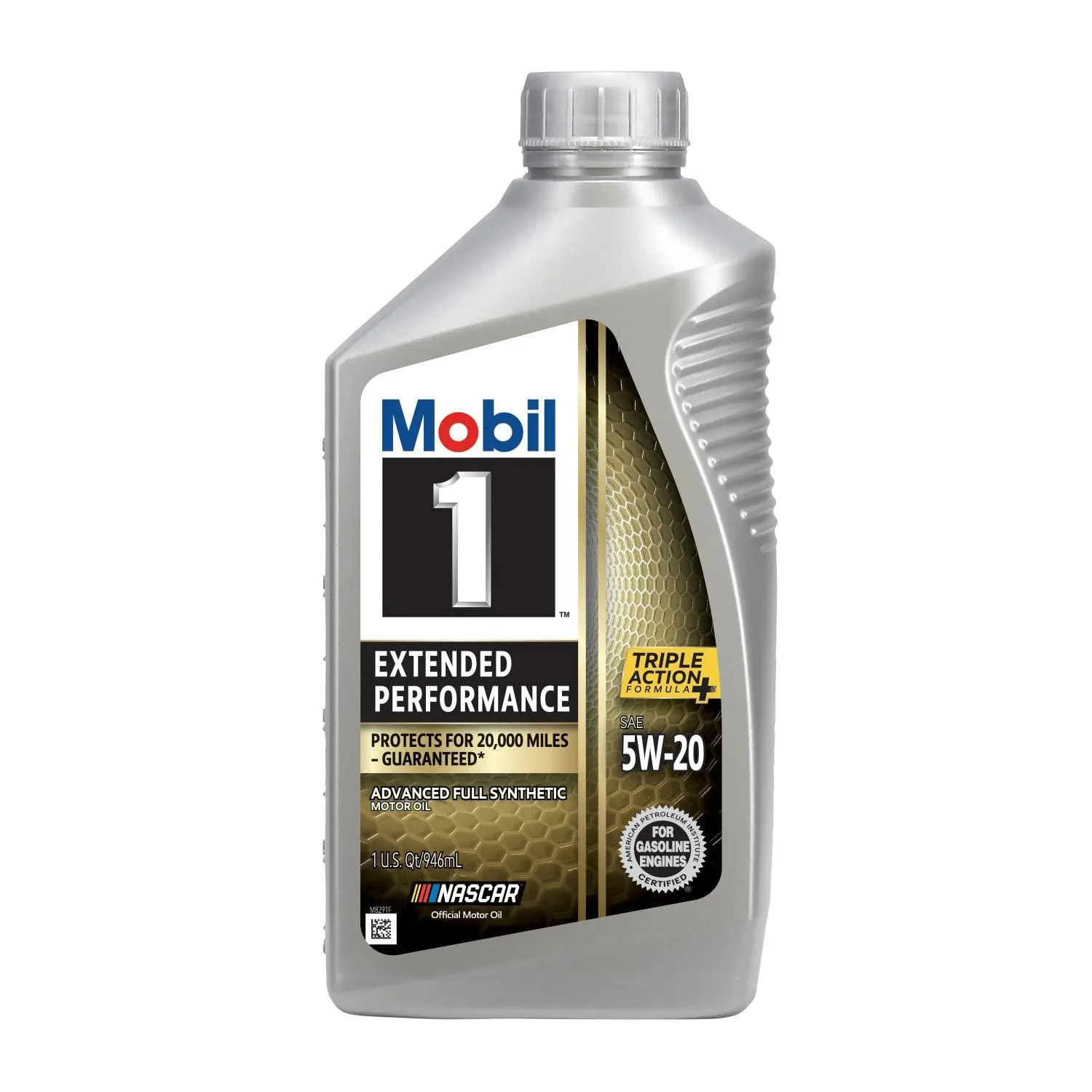 Mobil 1 Extended Performance Full Synthetic 5W-20 Motor Oil 1 Quart