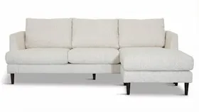 3.5 Reversible Chaise, Cappucino Leg Colour