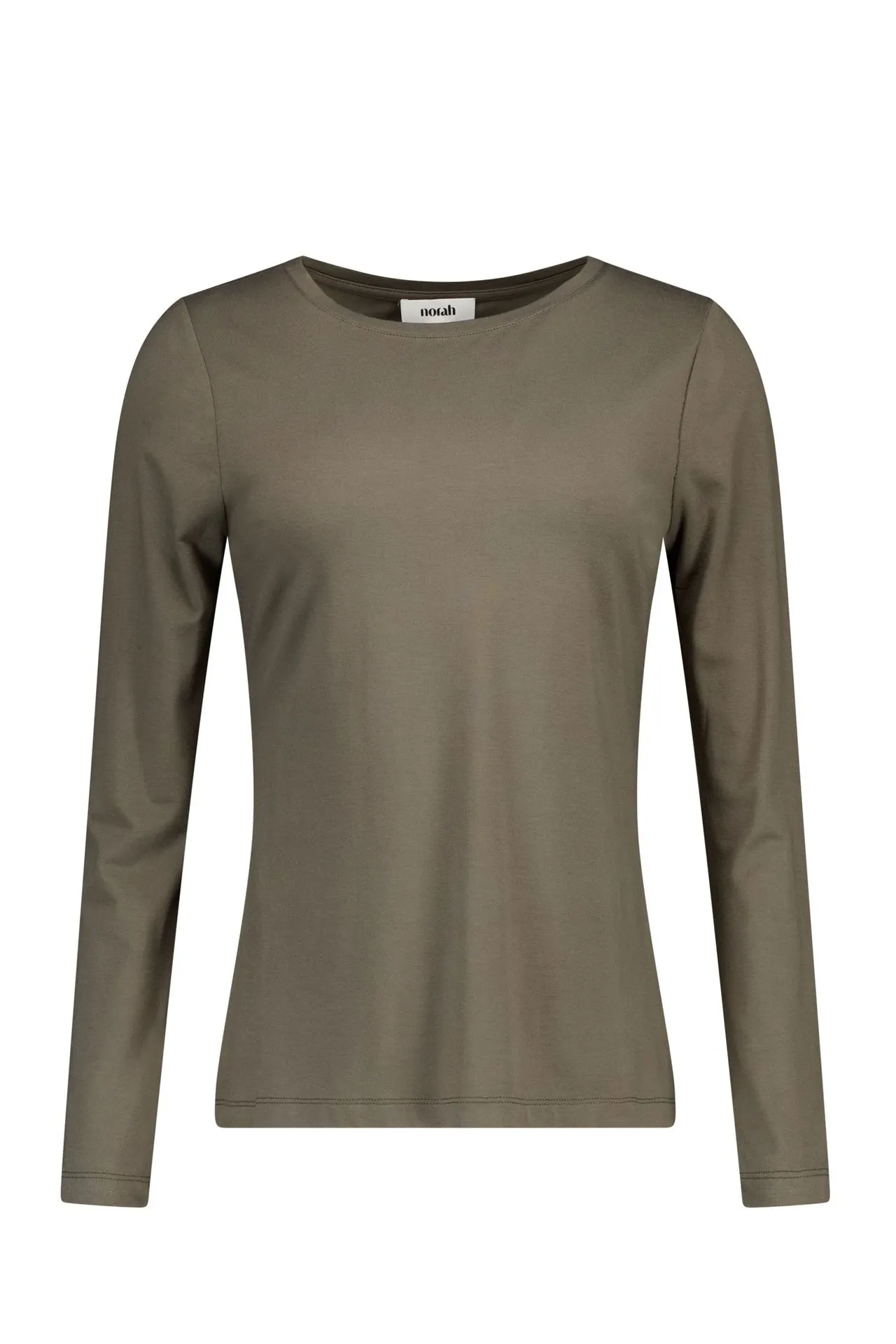 Mia shirt olijfgroen