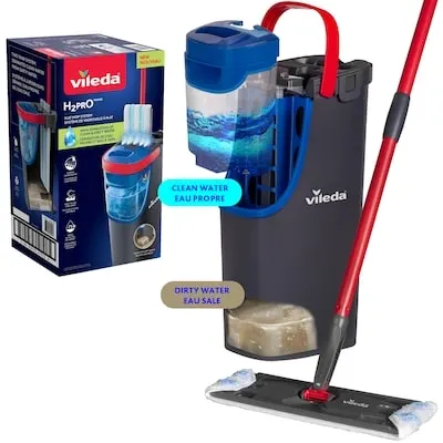 H2prO Flat Mop System