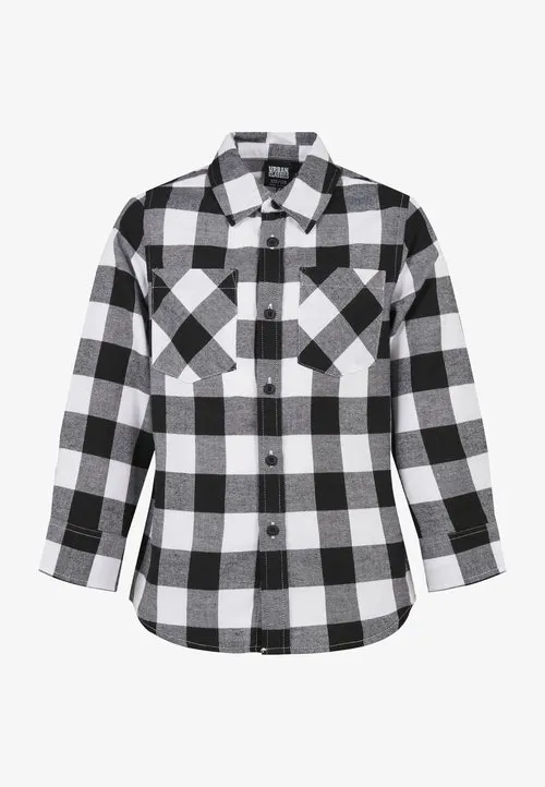 CHECKED - Button down-skjorte - black forest